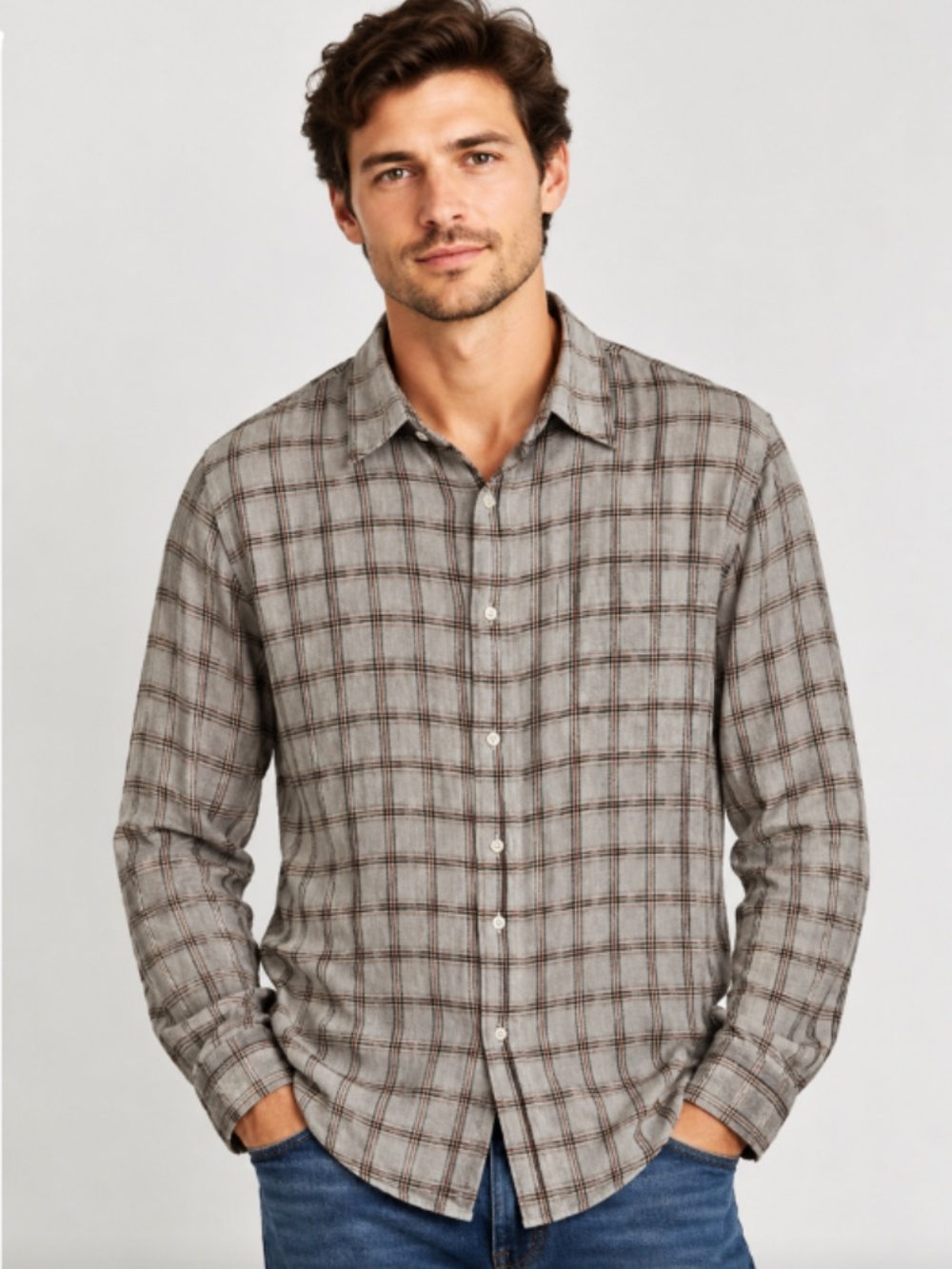 NWOT ZARA Men's Cotton Shirt Size XL